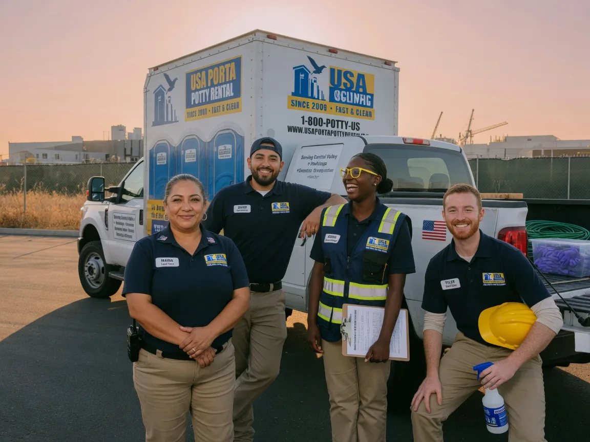 Portable Toilet Rental company in Round Rock, TX