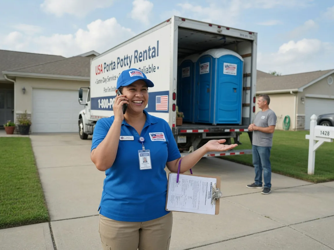 Portable Toilet Rental Round Rock, TX FAQs